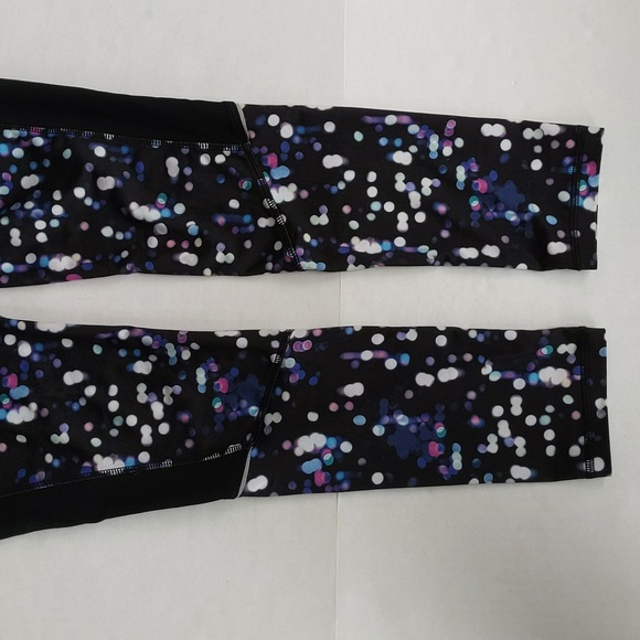 Avia Estilo Athletic Circle Yoga Legging Pant M Black Multi Pattern - Picture 11 of 16